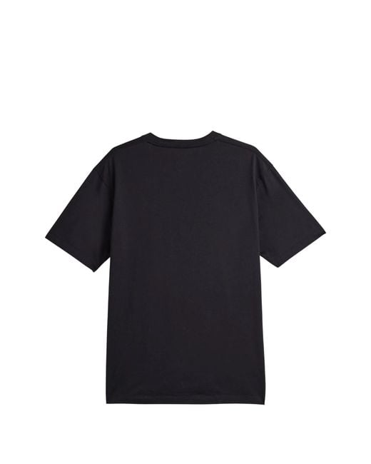 Y-3 Blue Reg Ss Tee