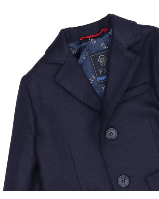 Fay Blue Jacken blau