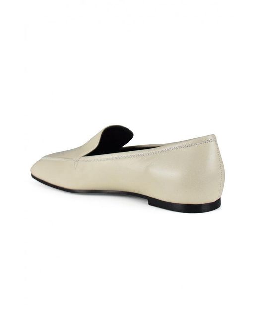 ANEST COLLECTIVE White Slip-On Kidskin