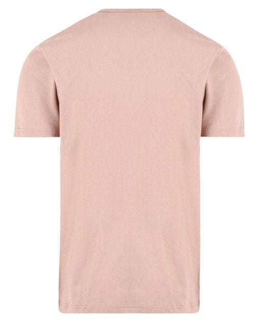 Belstaff Pink T Shirts And Polos