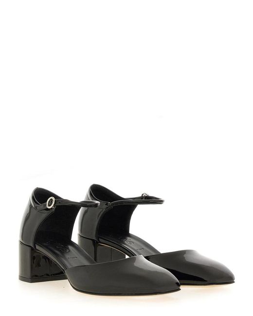 Aeyde Black Pump "Magda"
