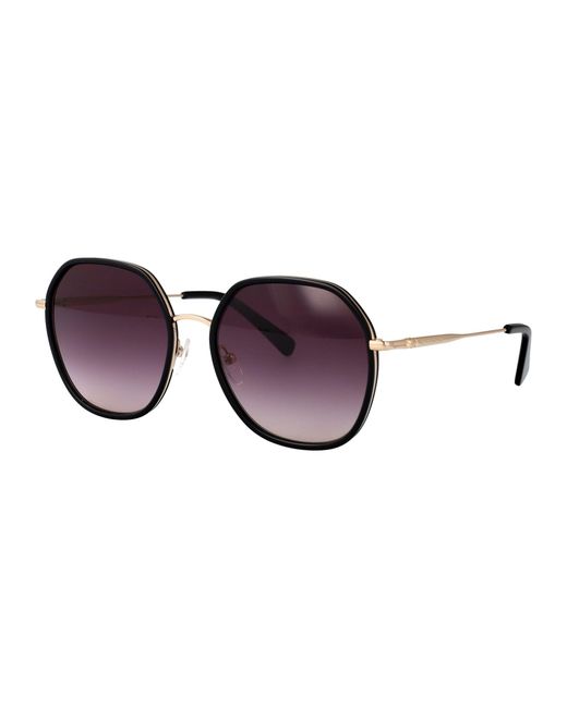 Longchamp Purple Sunglasses