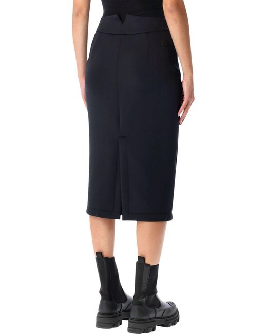 Moncler x Edward Enninful Black Skirts