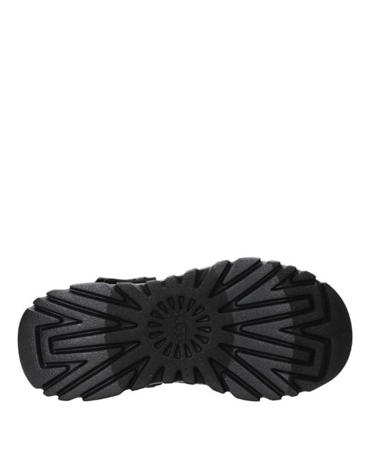 Ugg Black Sandals