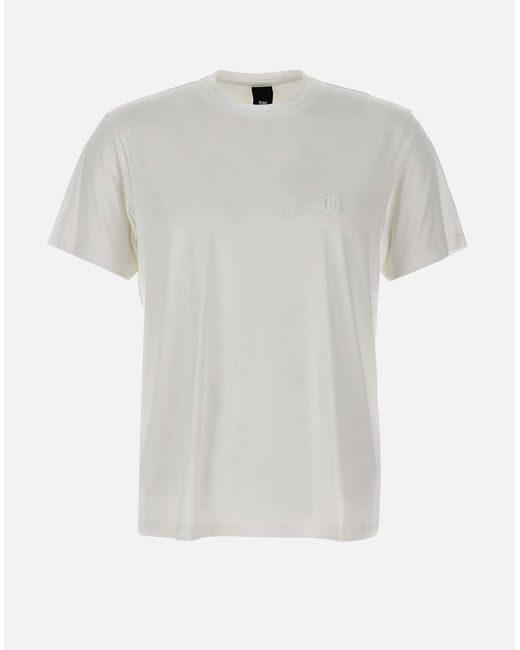 DUNO Greg St White Stretch T -shirt voor heren