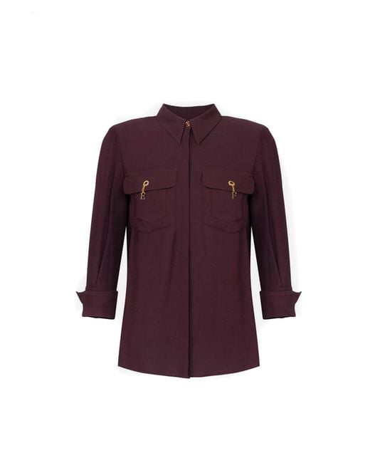 Elisabetta Franchi Purple Elisabetta Franchi Red