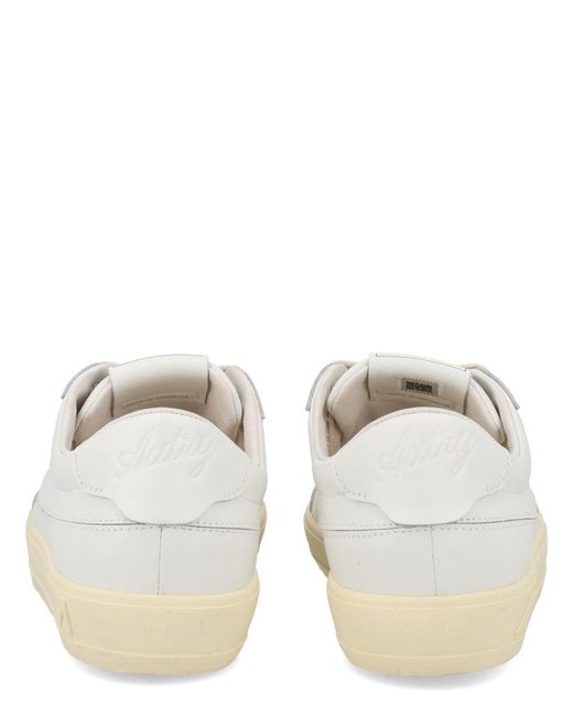 Autry White Sneaker "Windscape Low"