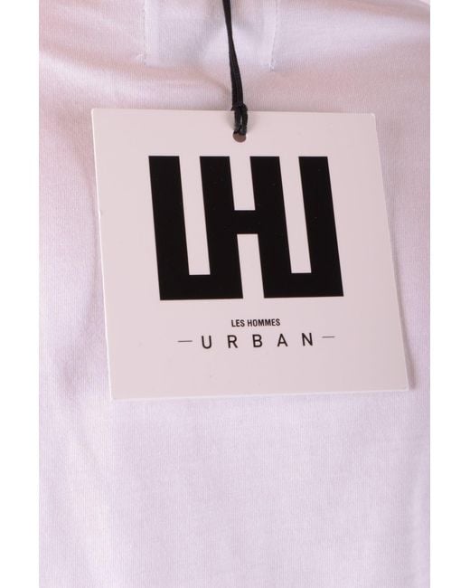 Les Hommes White T-Shirt for men