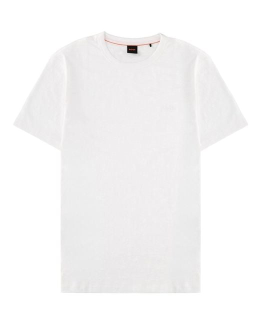 Boss White T Shirt