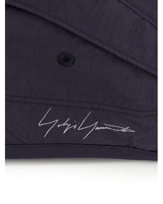 Y-3 Blue Run Baseball Cap for men