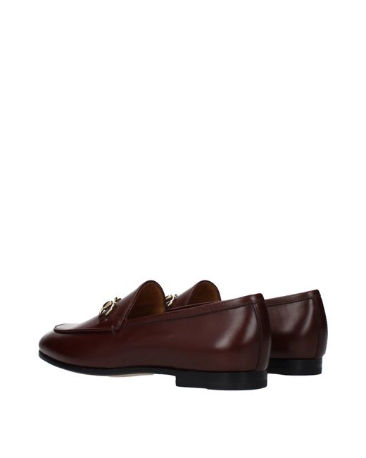 Gucci Brown Moccasins/Chestnut Leather