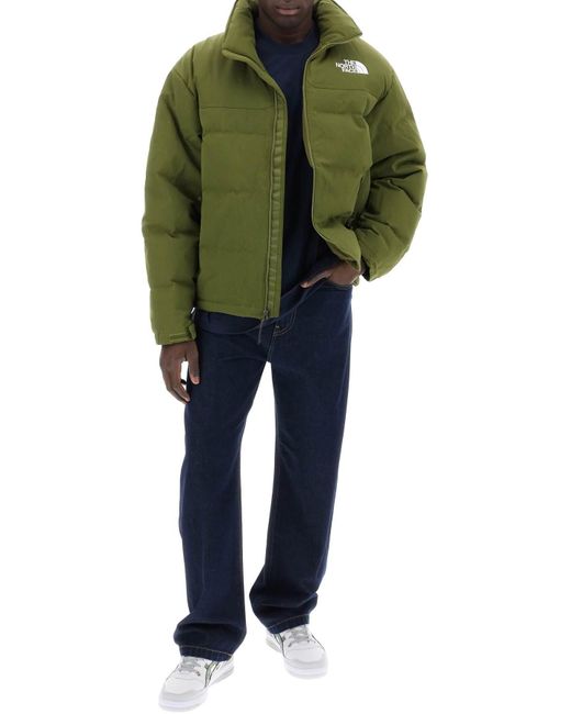 La chaqueta de ripstop nuptse de ripstop de 1992 The North Face de hombre de color Green