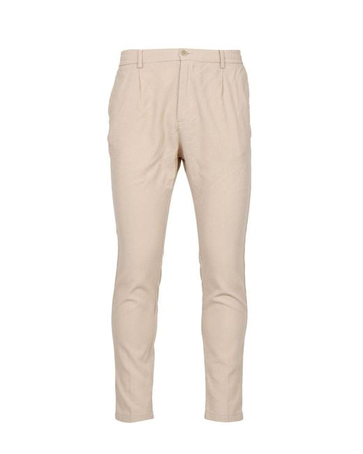 Cruna Natural Trousers