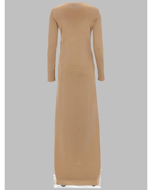 Tom Ford Natural Viscose Dress For