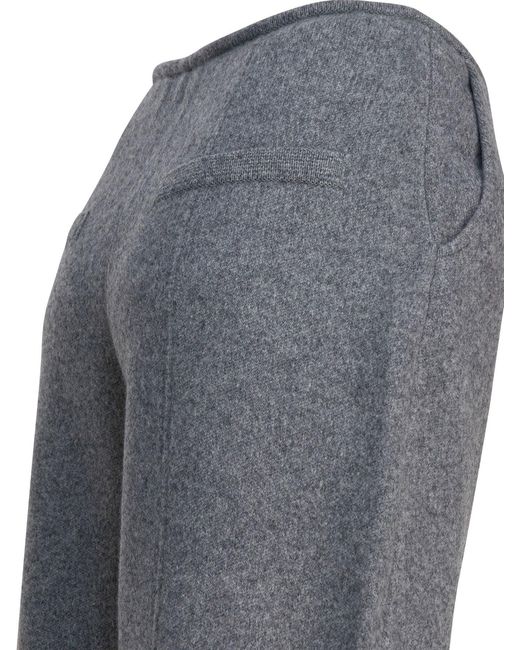 UMARMUNG Gray Trousers