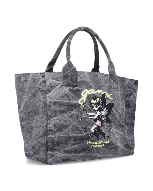 Ganni Gray Bags