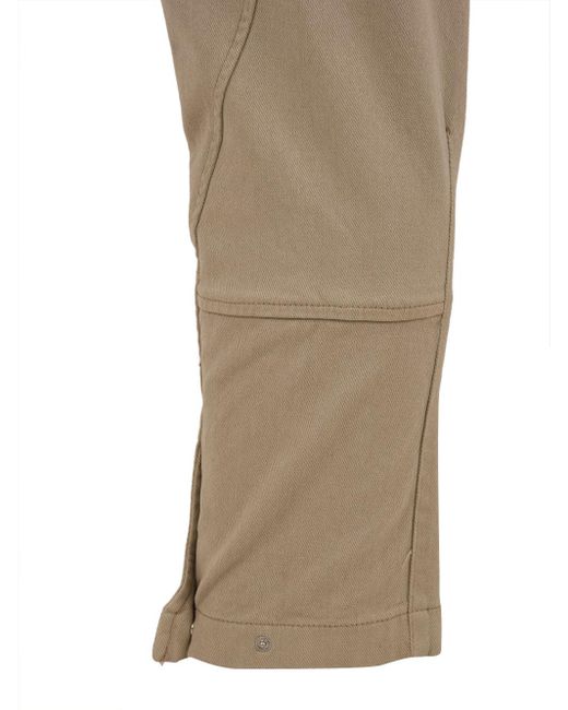 Pantalones aspesí beige Aspesi de color Natural