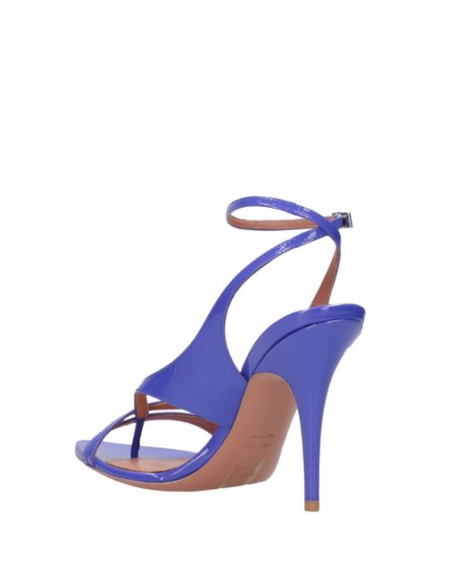 Castagna Blue Sandals