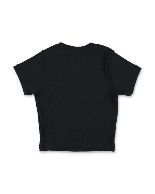 Nike Black T Shirts And Polos