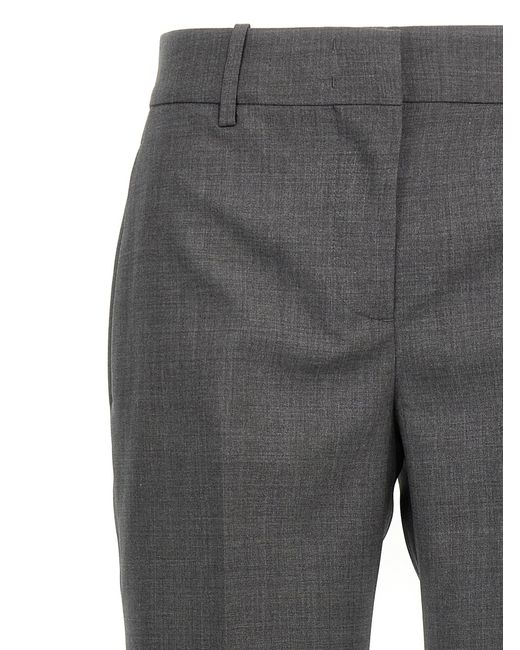 Ermanno Scervino Wool Pants in het Gray