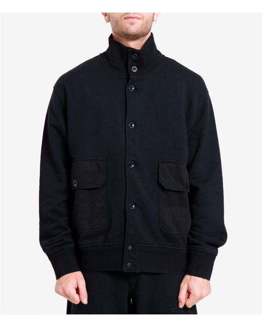 C P Company Blue Sweaters for men