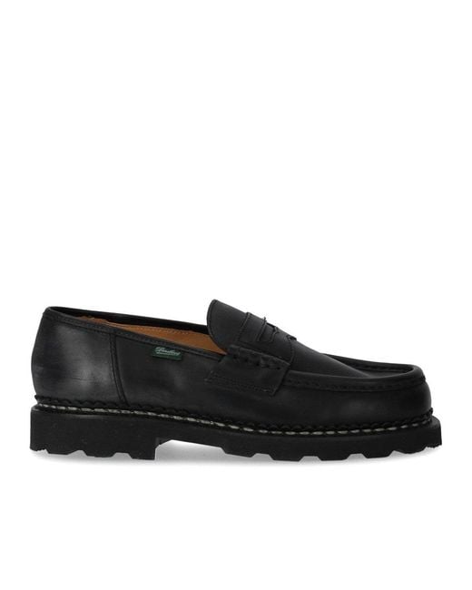 Guglielmo Rotta Black Page Loafer