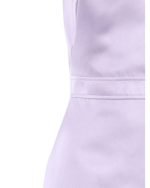 Elisabetta Franchi Purple Party Dresses