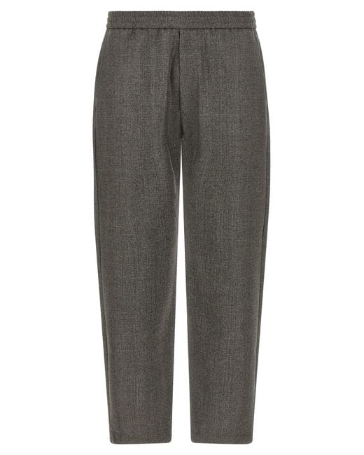 Barena Gray 'Tosador Bita' Pants for men