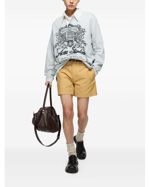 Studios d'acné Acne en coloris White