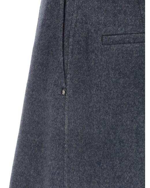 Sportmax Blue Braies1234
