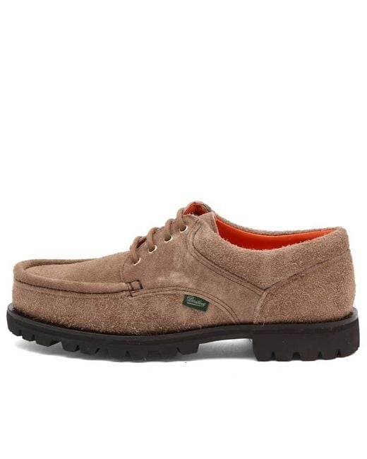 Paraboot Brown Thiers/Jannu Noire Vel Graphite