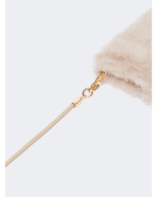 Max Mara White Ombrato