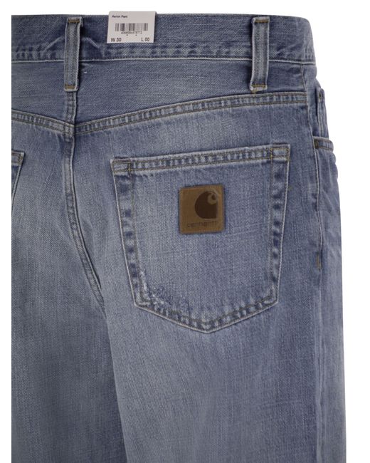 Carhartt Blue Aaron