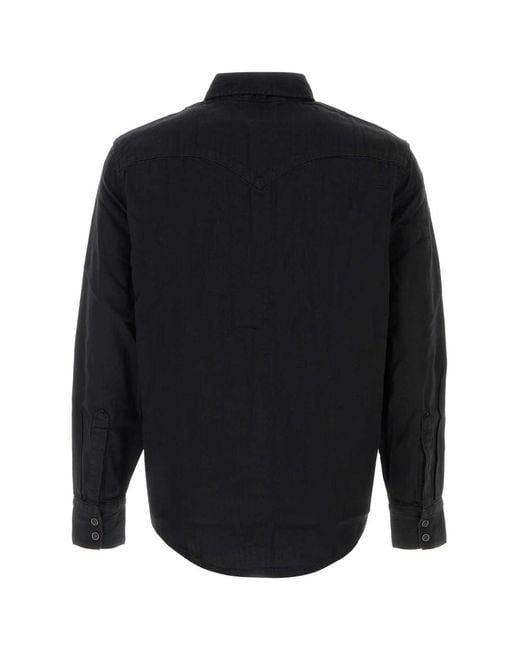 Levi's Blue Denim Barstow Shirt
