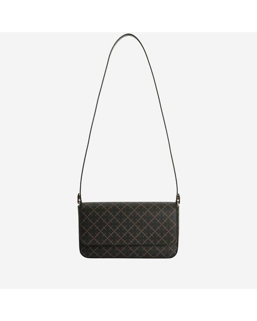 By Malene Birger Black Tallie Shoulder Bag