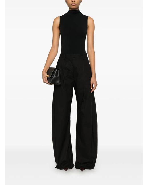Wolford Black String Bodysuit