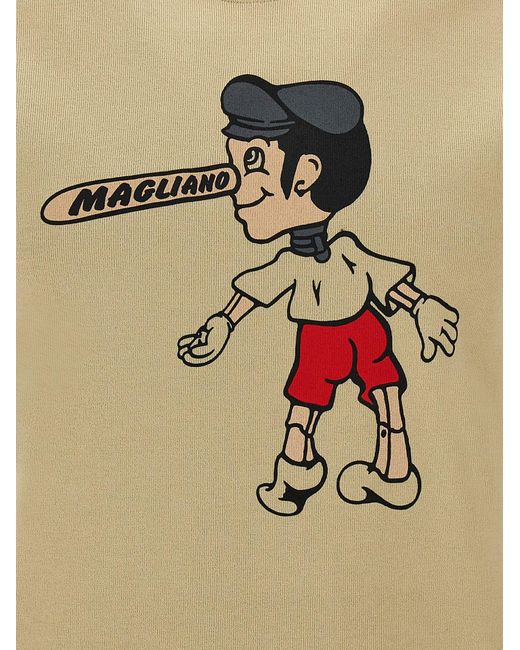 Top 'Mascotte' Magliano de hombre de color Natural