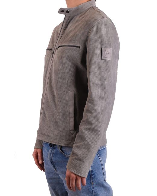 Belstaff Gray Jackets