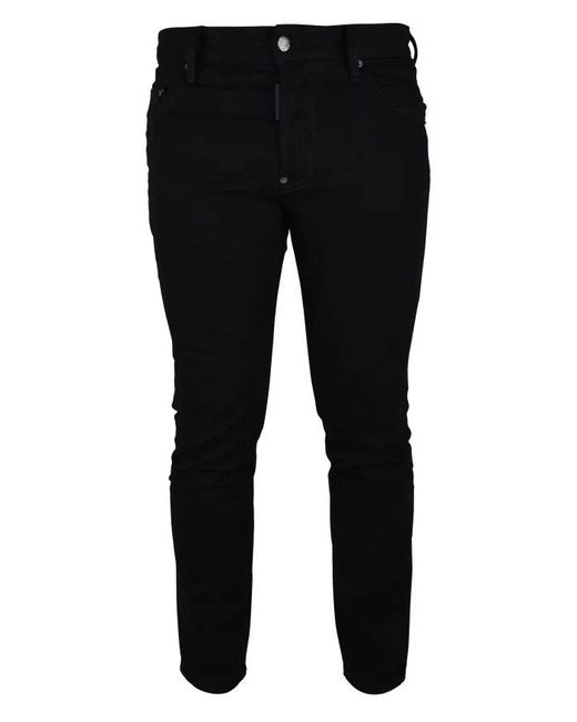 DSquared² Black Jean Skater