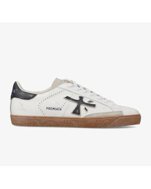 Steven Premiata pour homme en coloris White