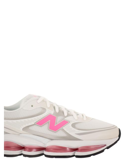 New Balance Pink Abzorb 2000 Sneakers