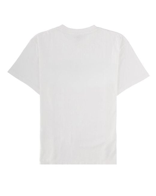 No Problemo White T Shirt Con Logo