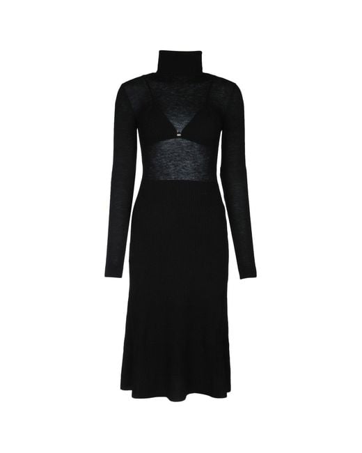 Elisabetta Franchi Black Dress