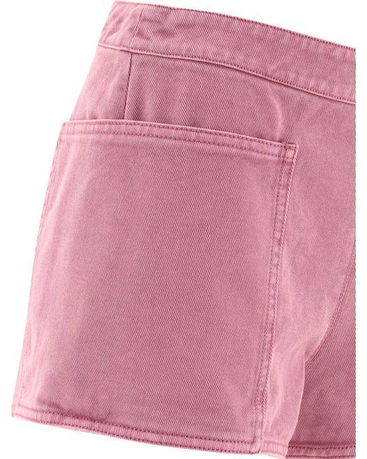 Shorts "Alibi" di Max Mara in Pink