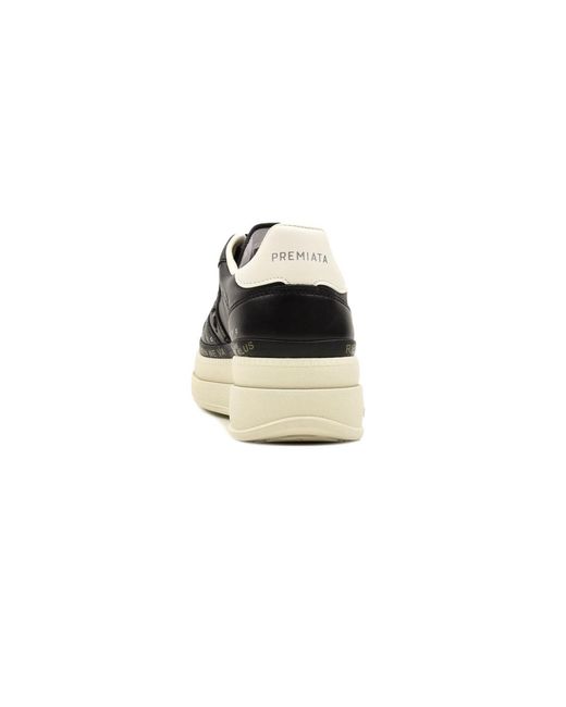 Premiata Black Sneakers