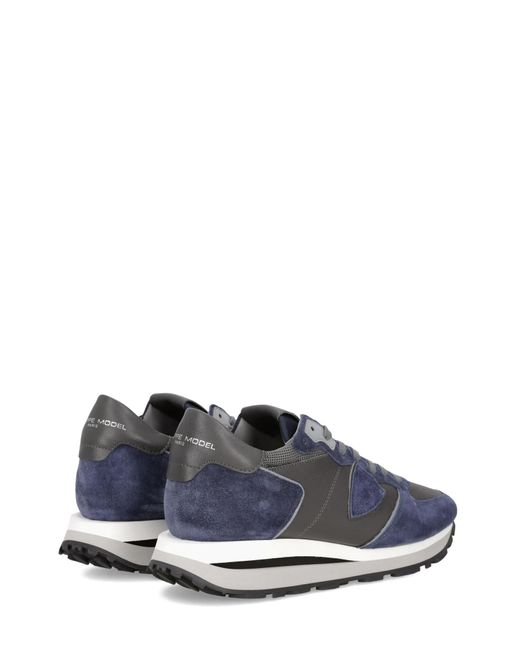 Philippe Model Sneakers in Blue für Herren