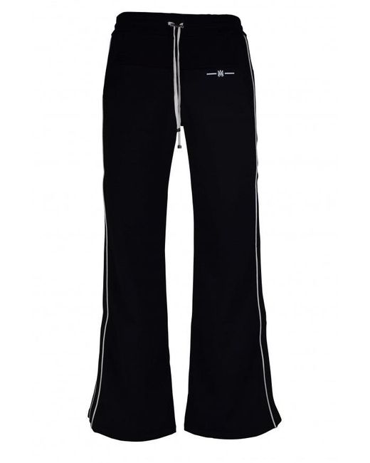 Amiri Blue Relaxed Fit Pants With Contrast Detailing