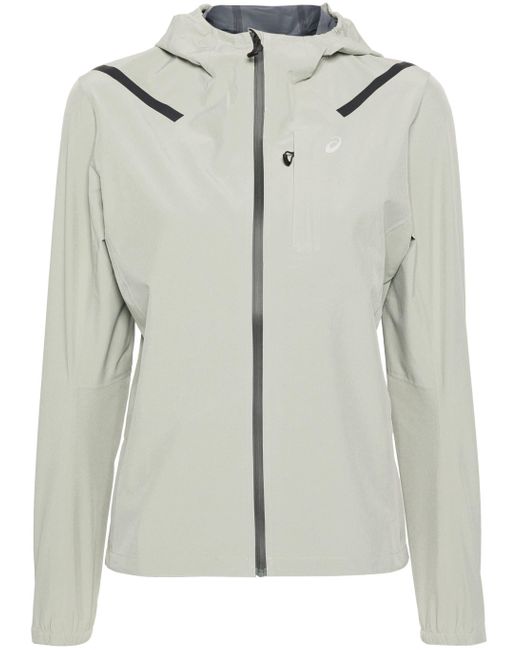 Asics Gray Accelerate Waterproof 2.0 Jacket for men