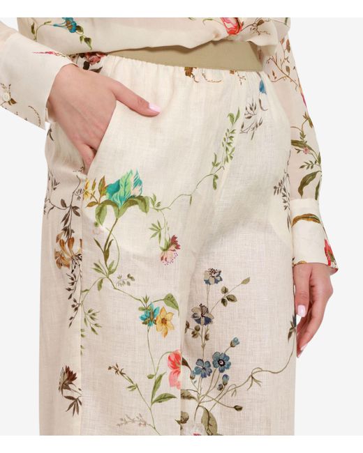 Semicouture Natural Trousers