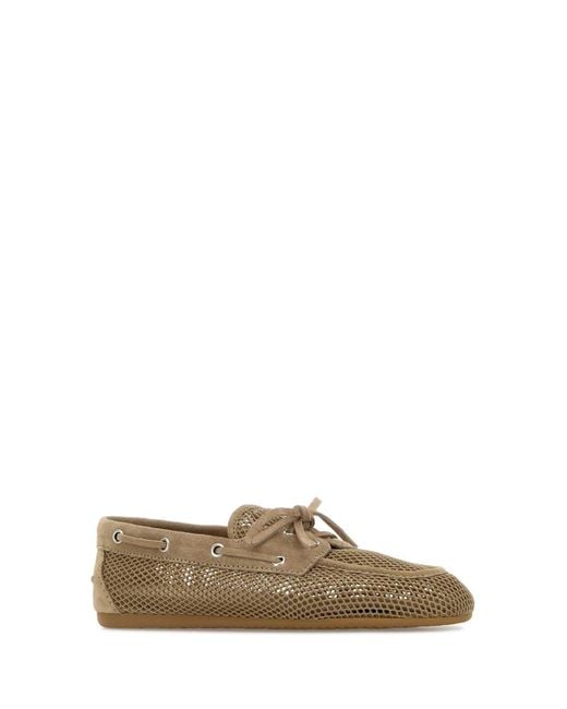 Miu Miu Brown Moccasters